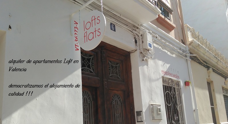 Alquilar loft en Valencia